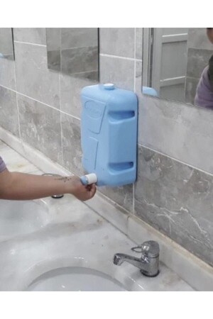 MNZ-5kg مُزلق صابون سائل مزقق الزر للمدارس وأماكن العمل والمناطق العامة HKB001 - hilal kimya