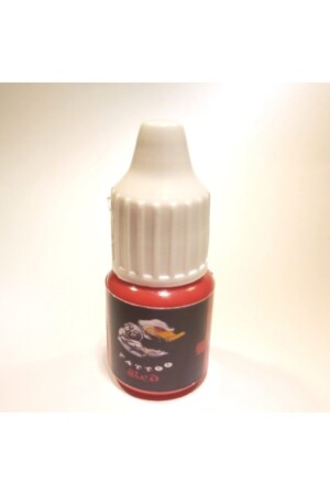 MNZ-5ml حبر الوشم الأحمر لوشم FG54FR8RR555 - XLINETATTOO