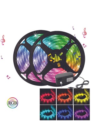 MNZ-5mt جهاز التحكم عن بعد في الضوء المضيء RGB LED Strip Lamp مضيئة داخلية وخارجية لصقوق السيليكون إضاءة agu-5 mt رقاقة واحدة - AGUILAS