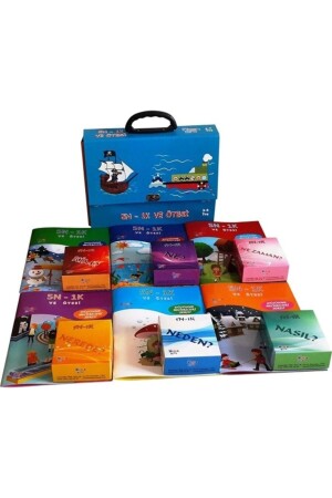 (MNZ-5n - 1K وخارج مهارات التفكير) - Yuka Kids