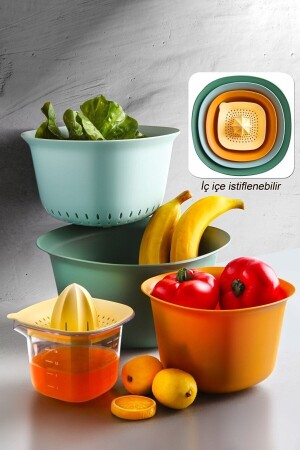 مجموعة التحضير المهنية MNZ-5-piece Aura - مخزن خليط ، مدفوع ، مدفوع ليمون - مدفوع 960 - Genel Markalar