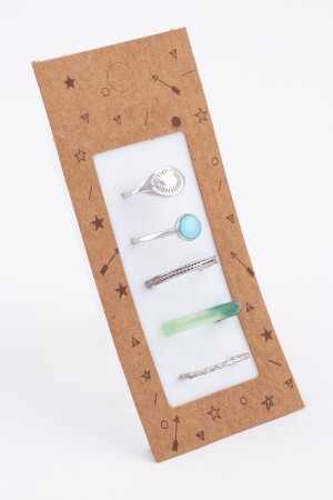 مجموعة حلقة مزيجية من MNZ-5-piece - Ervalina