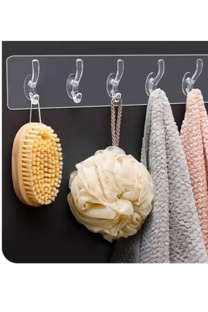 MNZ-5-piece Self-adhesive صانع السيليكون الشفاف - Orvila