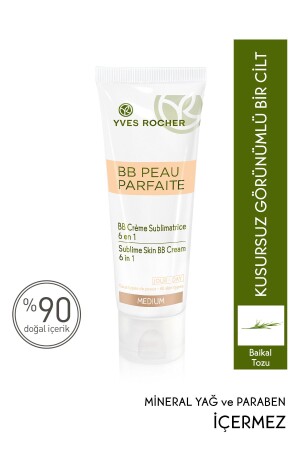 MNZ-6 الآثار في 1 كريم Bb 50 Ml 79959 - Yves Rocher