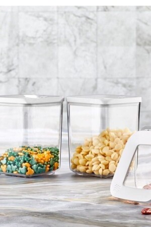 MNZ-6 قطعة متوسط الحجم 1000 مل حاوية تخزين الفراغ VP314 - Vip Ahmet