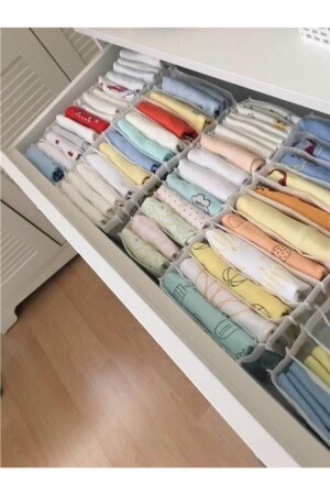 MNZ-6 قطع 11 قطعة في الدرج منظمة التنسيق M 40x16x12 - Helen's Home