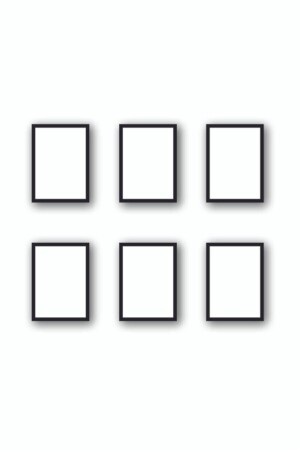 MNZ-6 قطع 13 × 18 إطار صورة صورة إطار قدم نموذج - Cam