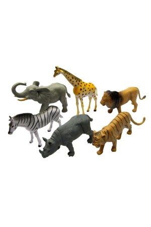 MNZ-6 قطعة 13 سم حيوان مجموعة الحيوانات البرية P29099S1368 - Vardem