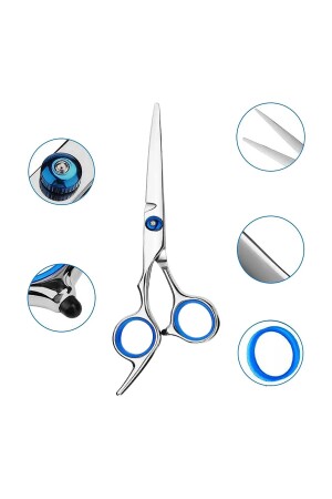 MNZ-6 بوصة 16 سم محترف صانع شعر شعر مصفع مقص - Valkyrie