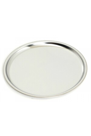 MNZ-6 قطع فولاذ المقاوم للصدأ 28 سم لوحة دبلوماسية 28 سم لوحة خدمة دبلوماسية - MATARMUTFAK