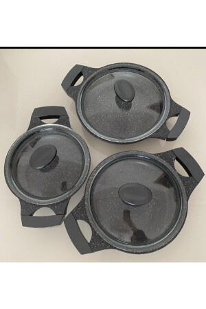 MNZ-6 قطعة 3 قطع مجموعة علبة الحرارة 6 قطع مجموعة علبة 3 قطع - ThermoAD