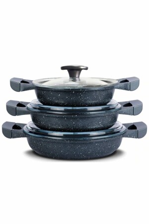 MNZ-6 قطعة غرانيت سلاسل 3 قطع غرانيت سلاسل - Thermoad