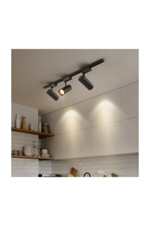 MNZ-6 قطع 30w ريل مصباح الاضواء عرض المضيئة 2 متر ريل مصباح الاضواء السوداء القضية النهارية لون الاضواء البديلتا xh2 - Led