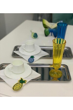 MNZ-6 قطع فخمة الصندوق العامل مستطيل 33x13 سم VP256921 - Vipkitchen