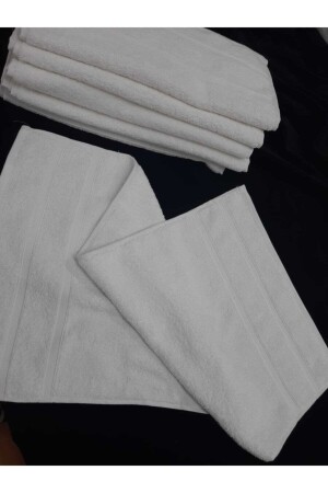 MNZ-6 قطع منشفة يد ووجهه 50x90 250gr فخمة 6lıx40 - MEŞELİ TEKSTİL