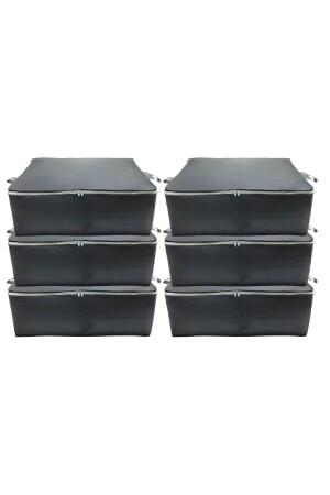 MNZ-6 قطع قاعدة الأنتراكيت و الأريكة نوع السرير حقيبة تخزين 62 X 44 X 22 سم XLarge - Balkan Room