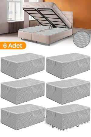 قطعة MNZ-6 - كيس تخزين 65 x 45 x 22 سم - Serstil