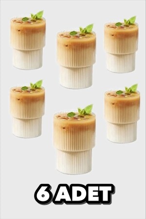 MNZ-6 قطع أوريغامي نمط ميكا الزجاج عرض الزجاج مشروب شرب - Angeldesign