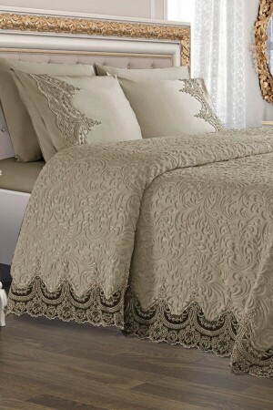 كتان عروسية من قطعة من طراز MNZ-6 مع حلقات فرنسية - Armes