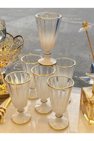 MNZ-6 قطعة النغمة ملونة زجاجات القهوة الذهبية زجاجات الماء كوبات زجاجات - YzHome