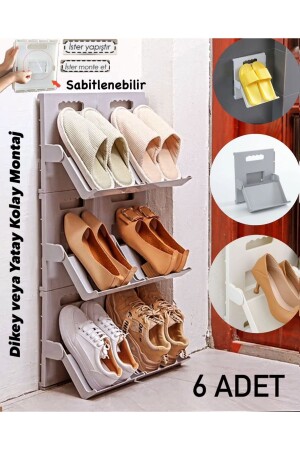 MNZ-6 قطع المسجد و الحضانة الاولى ليون راك الأحذية الرمادية الرف عمودي - غرفة الاستحمام المسجد ريف الأحذية - Bayev