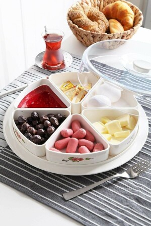 MNZ-6 قسم البلاستيك الجولة قسم العشاء وجبة الإفطار البضائع Bdv 111538 - EMIR