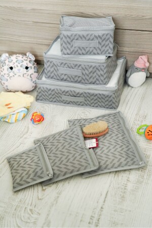 كيس رعاية الأطفال من طراز MNZ-6 - كيس حرير - Serstil