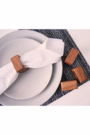 MNZ-6 قطع الخاتم الخشبية C24. واحد - Cihri Dekorasyon