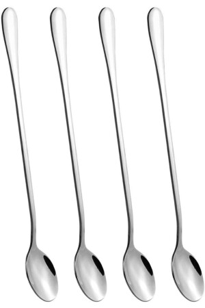 MNZ-6 قطعة طويلة ملعقة كوكتيل حلوى ملعقة CELK352 - Bremen Home