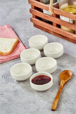 MNZ-6 Cm مجموعة من البورتسلان من 6 جوكر صغرى الزهرة والصوص KSY789 - Baroness