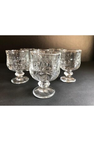 MNZ-6 شخص كريستال القهوة والماء ونظارة زامزام مع قدم - Diba Avm