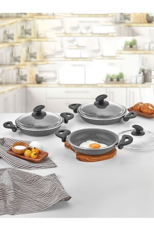 MNZ-6 قطعة غرانيت بان مجموعة مضادة للنيران غير العصا Dn20000 TYC00680907315 - CVS