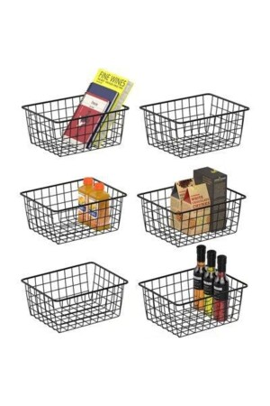 MNZ-6 قطع منظمة المباني حمام مطبخ لعبة تجميل السلة منظمة شبكة السلة المعدنية dop13421090igo - fullreyon