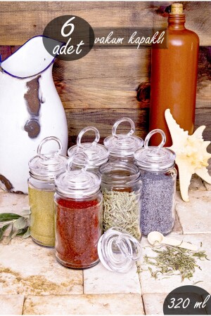 MNZ-6 قطع الفراغ الزجاجي عطر مجموعة eknbhrt0002 - Serin Bardak