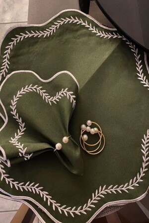 MNZ-6 قطع حلقة زرقاء ثنائية - Emtory Home