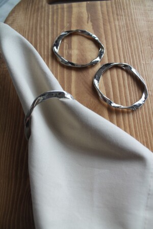 MNZ-6 قطع حلقات النقود المعدنية المرتفعة الفضية - Emtory Home