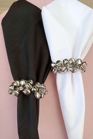 MNZ-6 قطع ريتل عصرية حلقة النقود الفضية - Emtory Home