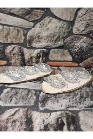 MNZ-6 كؤوسات زجاجية صغيرة، كؤوسات فطور، كؤوسات السكر، كؤوسات صلصة GLASS-OYSTER - TURKUAZ