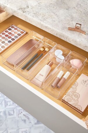 MNZ-6 قطعة الجدال مجموعة منظمة المجوهرات التجميل المواد المهتمة المواد منظمة - Hayveys