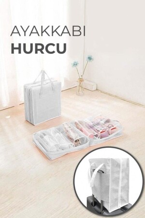 MNZ-6 مقعد حقيبة الأحذية السفر منظمة التخزين حمل حقيبة السفر حقيبة الشاطئ - Mastercar