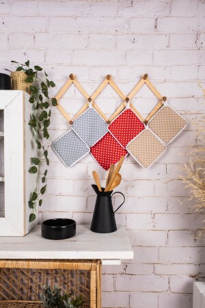 MNZ-6 قطعة المكملة مجموعة مقاومة للحرارة المطبخ الملحقات الطبخ للعبازات والسلاسل والبوابات ومجموعة - Morlay