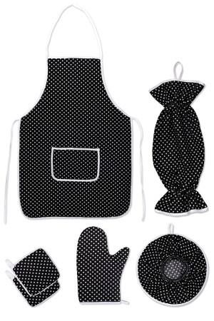 مجموعة مطبخ من طراز MNZ-6 وملابس مطبخ - مخزنات الفرن - حاملين للمساعدين - حامل الحقيبة المنتظمة - ديملماتيك - Morlay