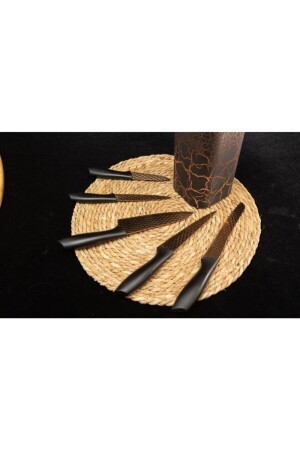 MNZ-6- Piece Knife Set Copper Dc. en-3495 Fma658658 dc. en-3495 - AROW