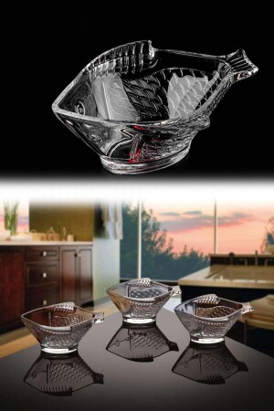 MNZ-6 قطعة سمك بطاقة خضراء زجاجية خضراء القنينة، قنينة الصوص، قنينة خضراء، قنينة الإفطار PL-1157 - Poolipo