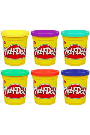 حزمة من خُبز اللعب MNZ-6 - Play Doh