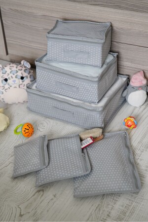 كيس رعاية الأطفال من طراز MNZ-6 - Polka Dot - Serstil