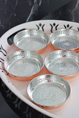 MNZ-6 قطع نجمة خزيفة القهوة، وجبة الإفطار، والجبة، وعاء الصوص، وعاء التذوق PRA-6763566-1817 - KAVELE