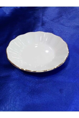 MNZ-6-قطع من الصفحات الصفحة الشاي البورسلينية المذهبية PRNLNDYLDZPRSLNCY6 - Porland