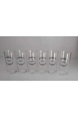 MNZ-6 نظارات راكي مطبوعة مختلطة Raki4433 - Paşabahçe