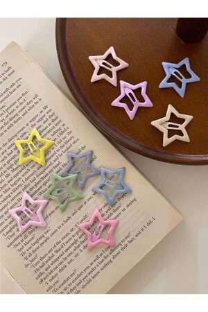 MNZ-6 حزمة كرة القدم لون النجمة Snap Star Buckle - Planet Butik